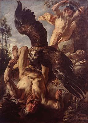 Jacob Jordaens Jacob Jordaens, Prometheus china oil painting image